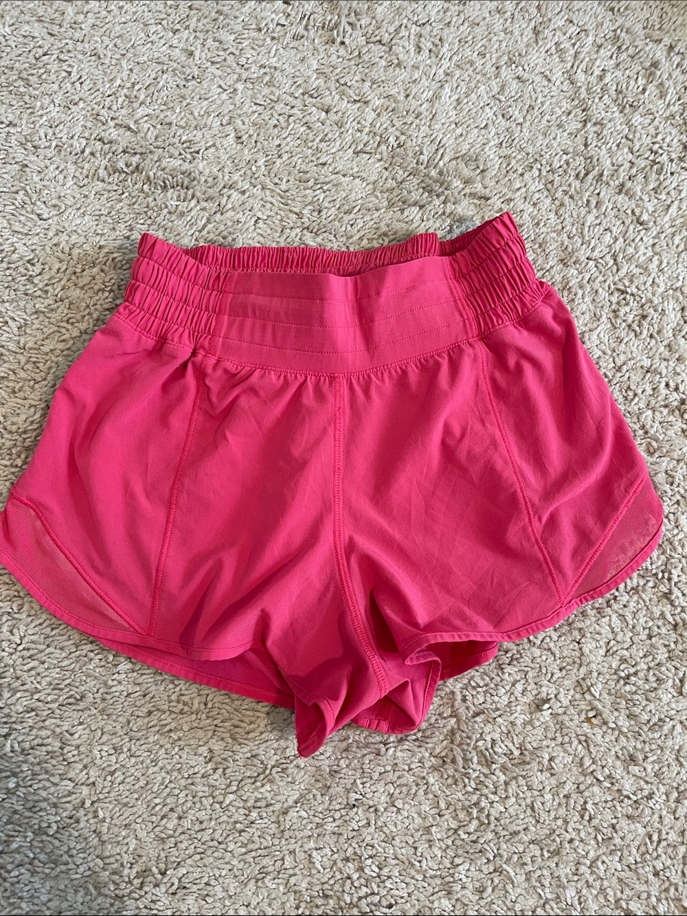 Women’s lululemon Hot Pink Athletic Shorts
